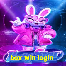 box win login